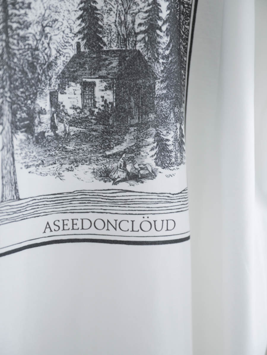 ASEEDONCLOUD,アシードンクラウド,Tシャツ