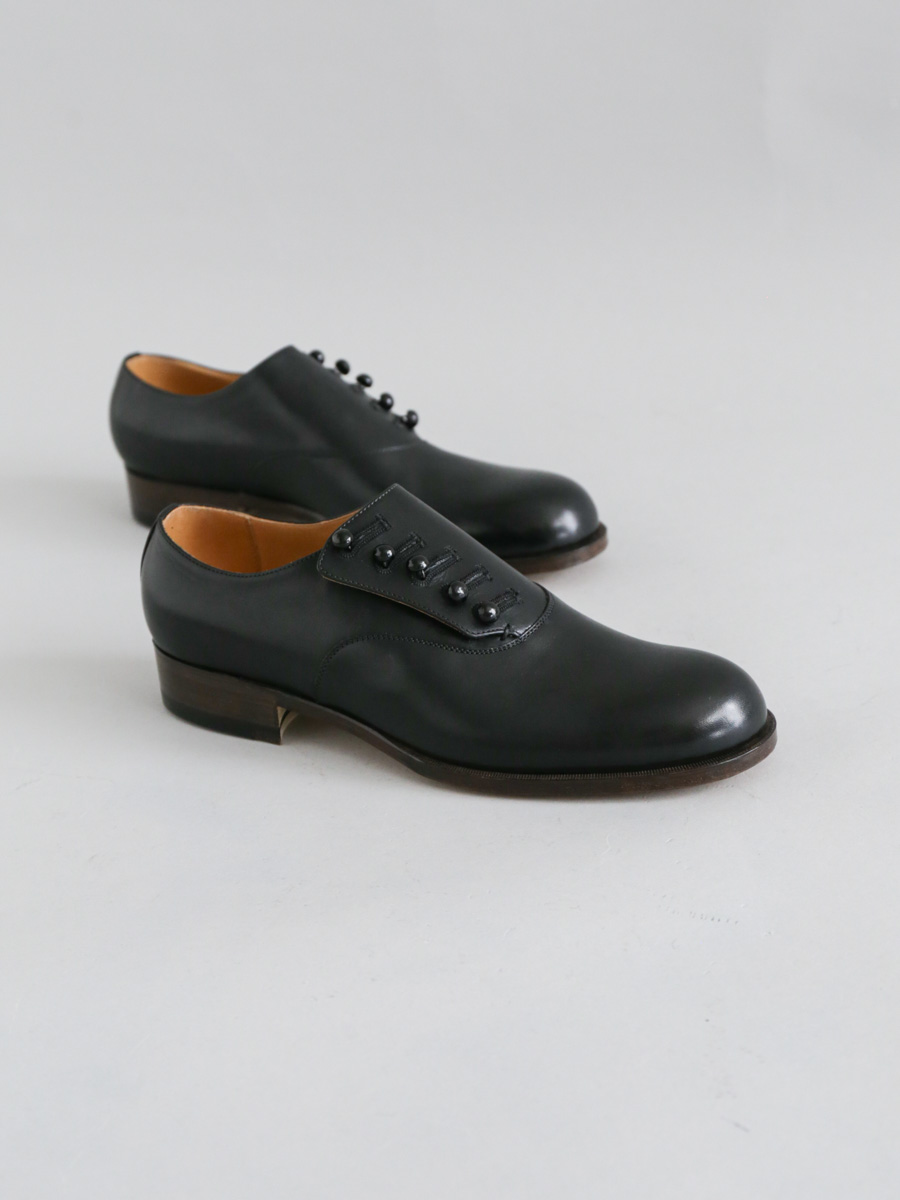 forme フォルメ / Ladies button up shoes plain toe