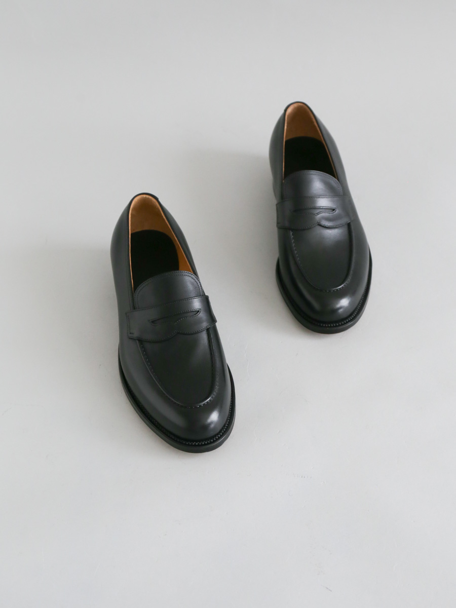 forme フォルメ / Men's Loafer black