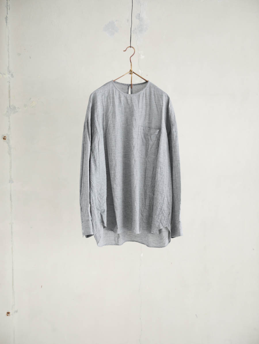 ゴーシュ バックボタンブラウス｜通販 