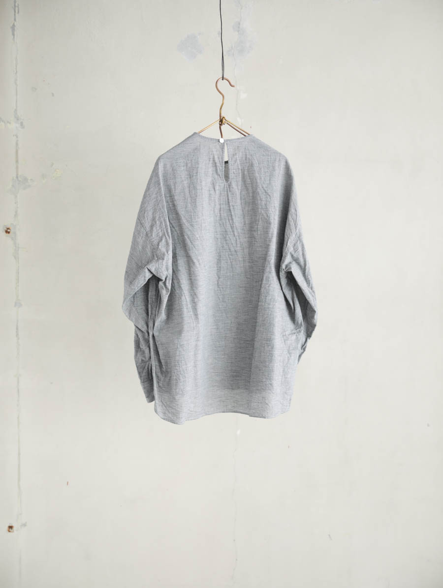 ゴーシュ バックボタンブラウス｜通販 