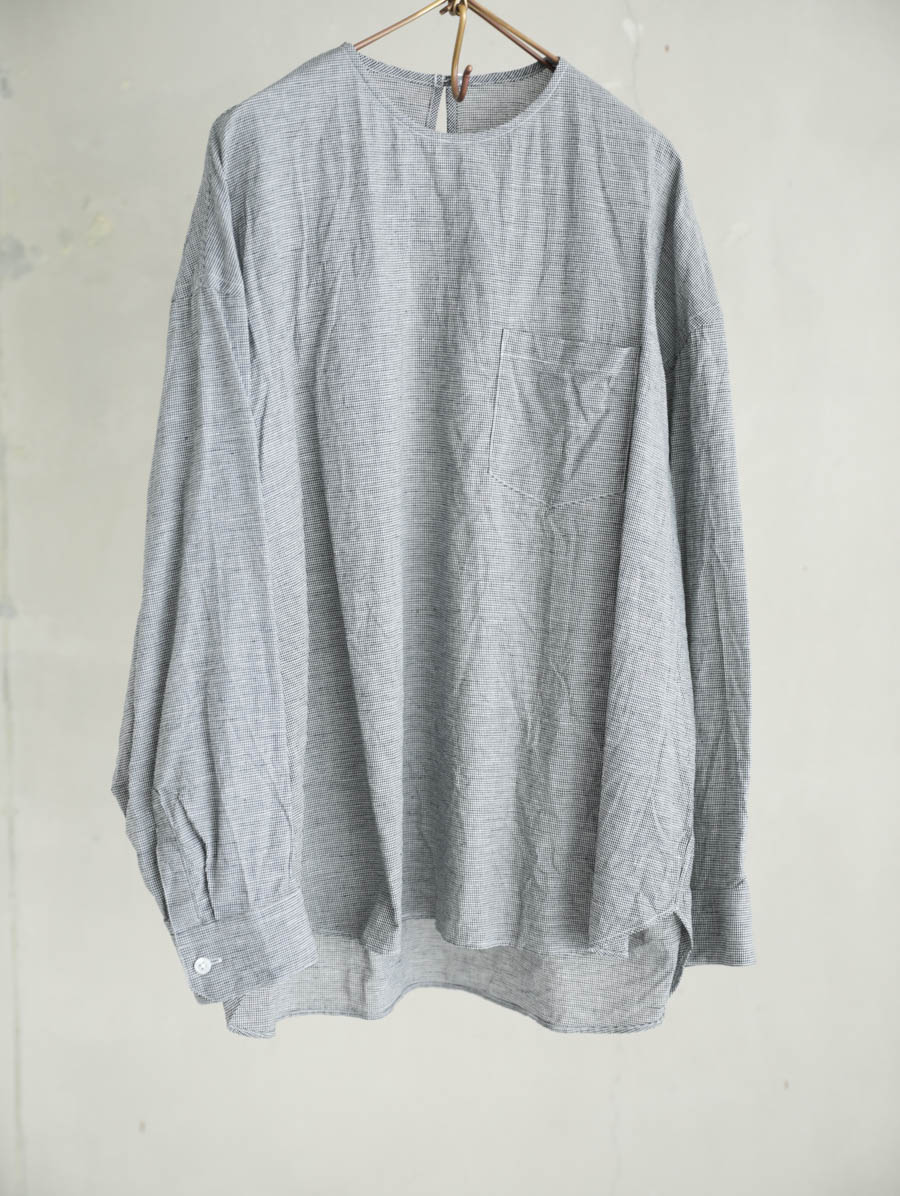 ゴーシュ バックボタンブラウス｜通販