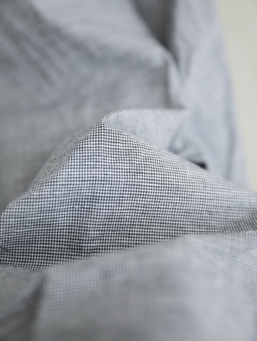 ゴーシュ バックボタンブラウス｜通販