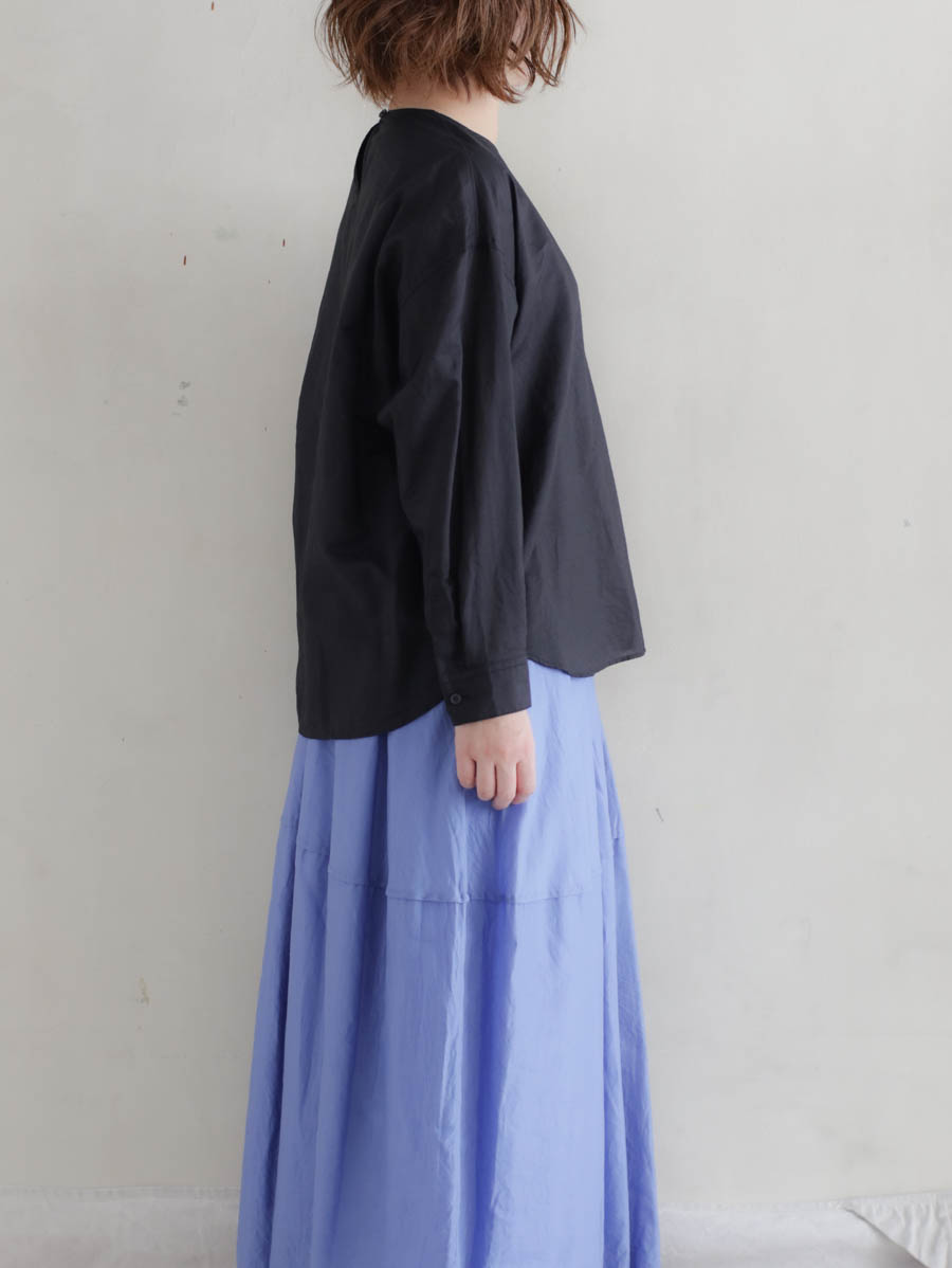 ゴーシュ バックボタンブラウス｜通販