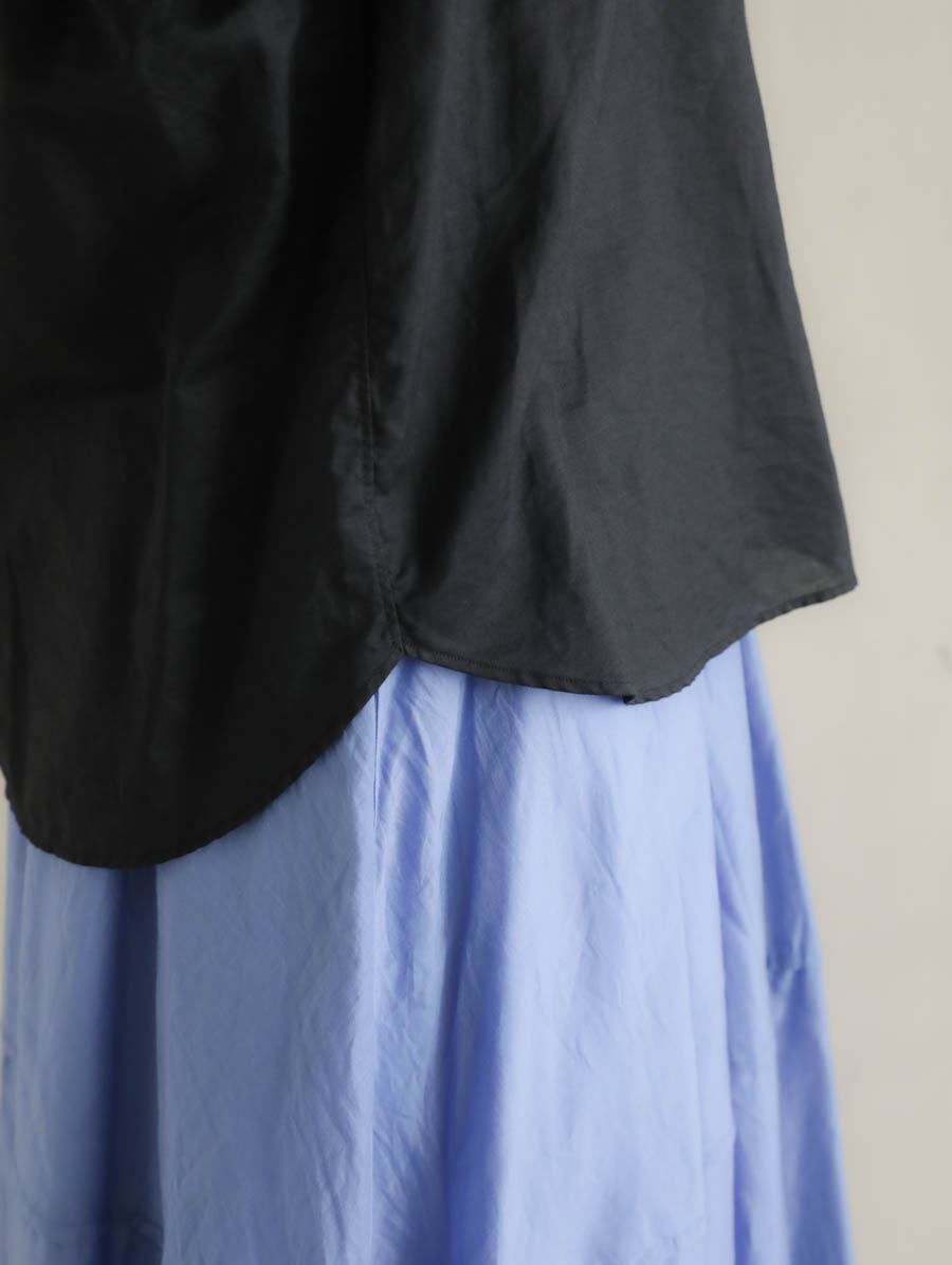 ゴーシュ バックボタンブラウス｜通販