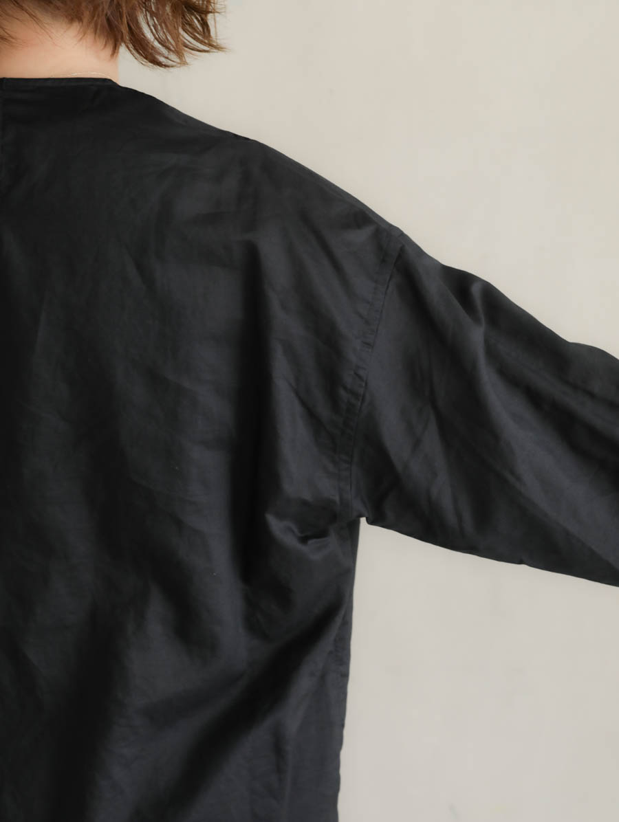 ゴーシュ バックボタンブラウス｜通販