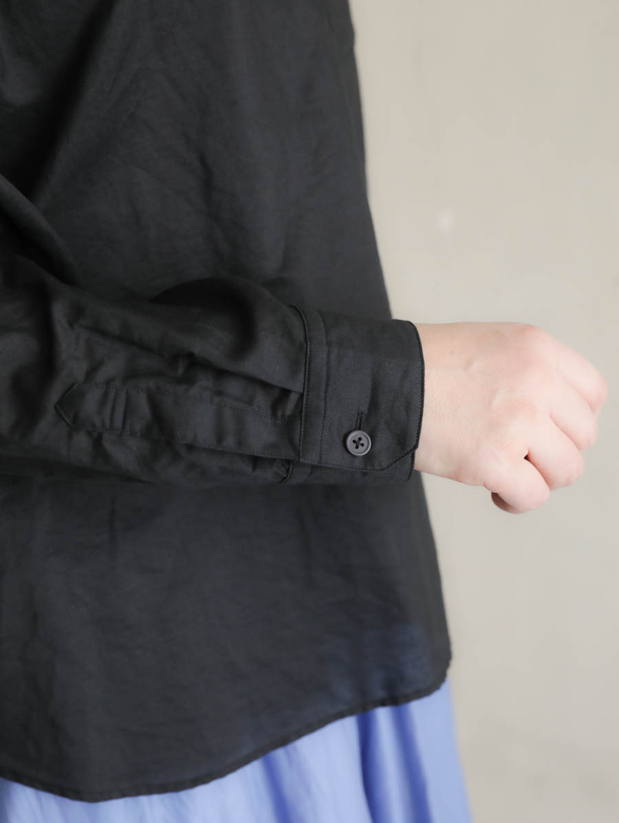 ゴーシュ バックボタンブラウス｜通販