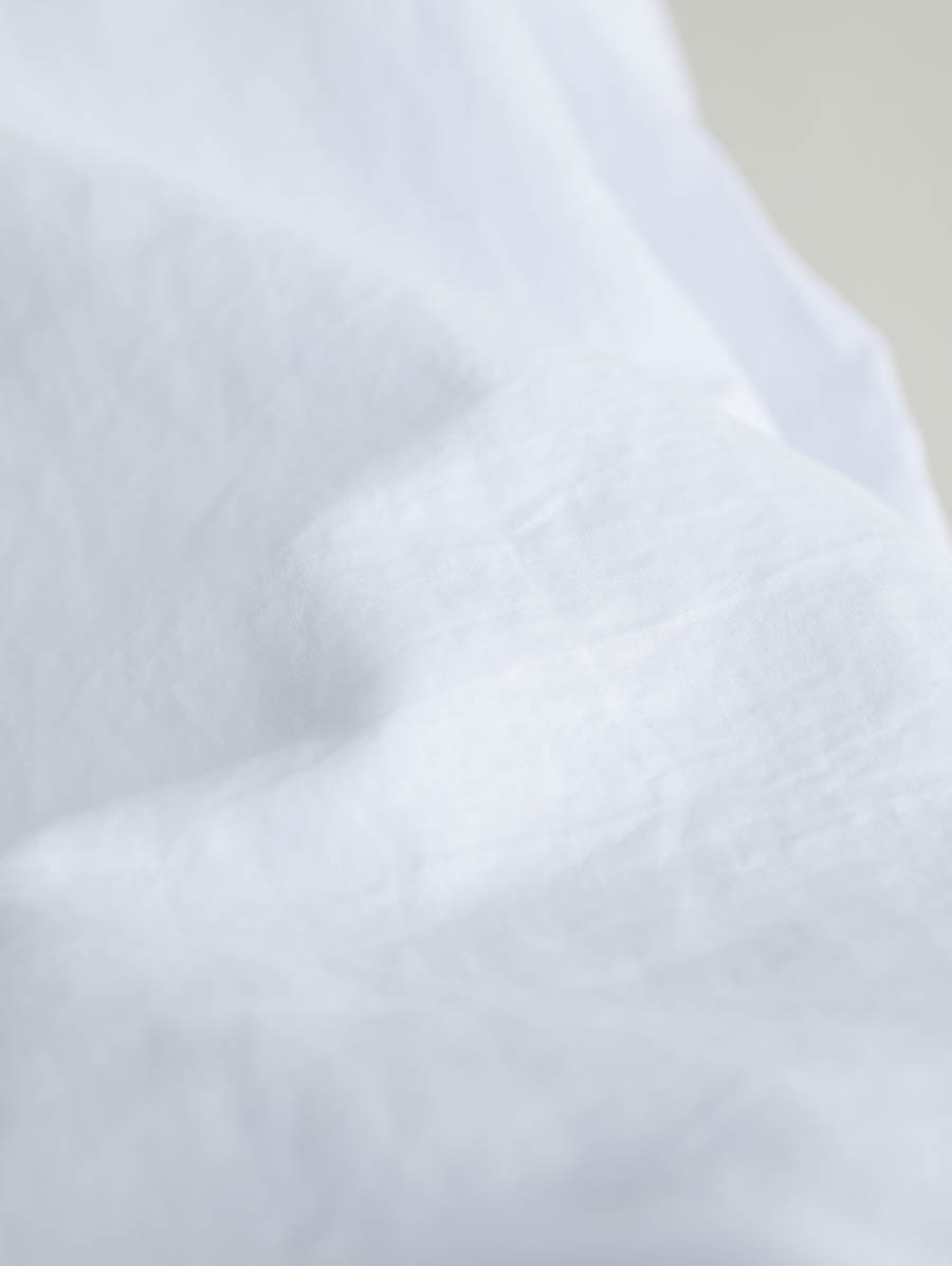 ゴーシュ バックボタンブラウス｜通販