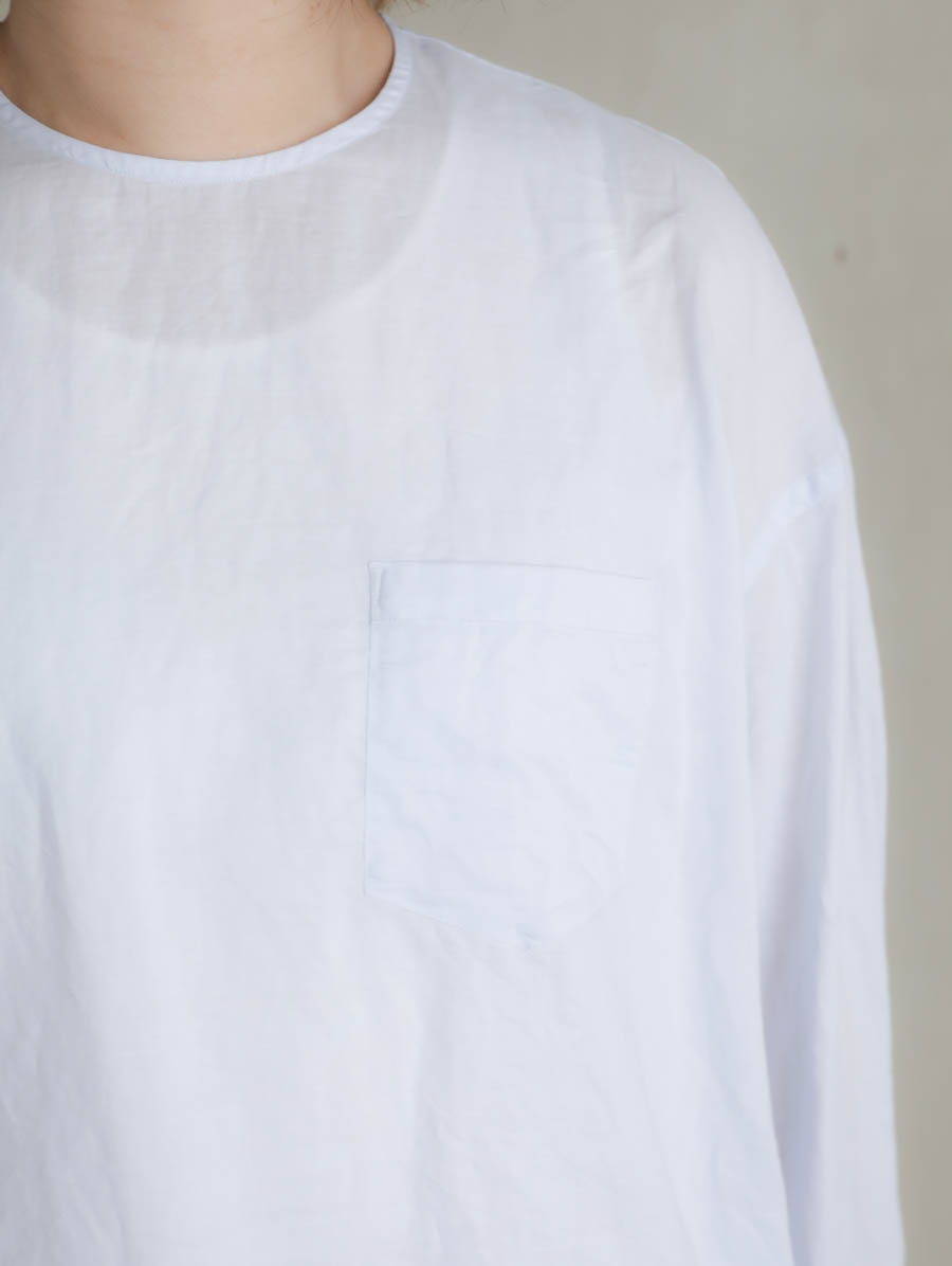 ゴーシュ バックボタンブラウス｜通販