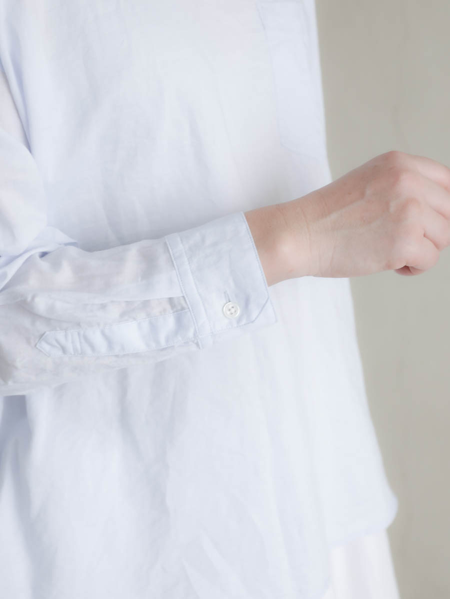 ゴーシュ バックボタンブラウス｜通販