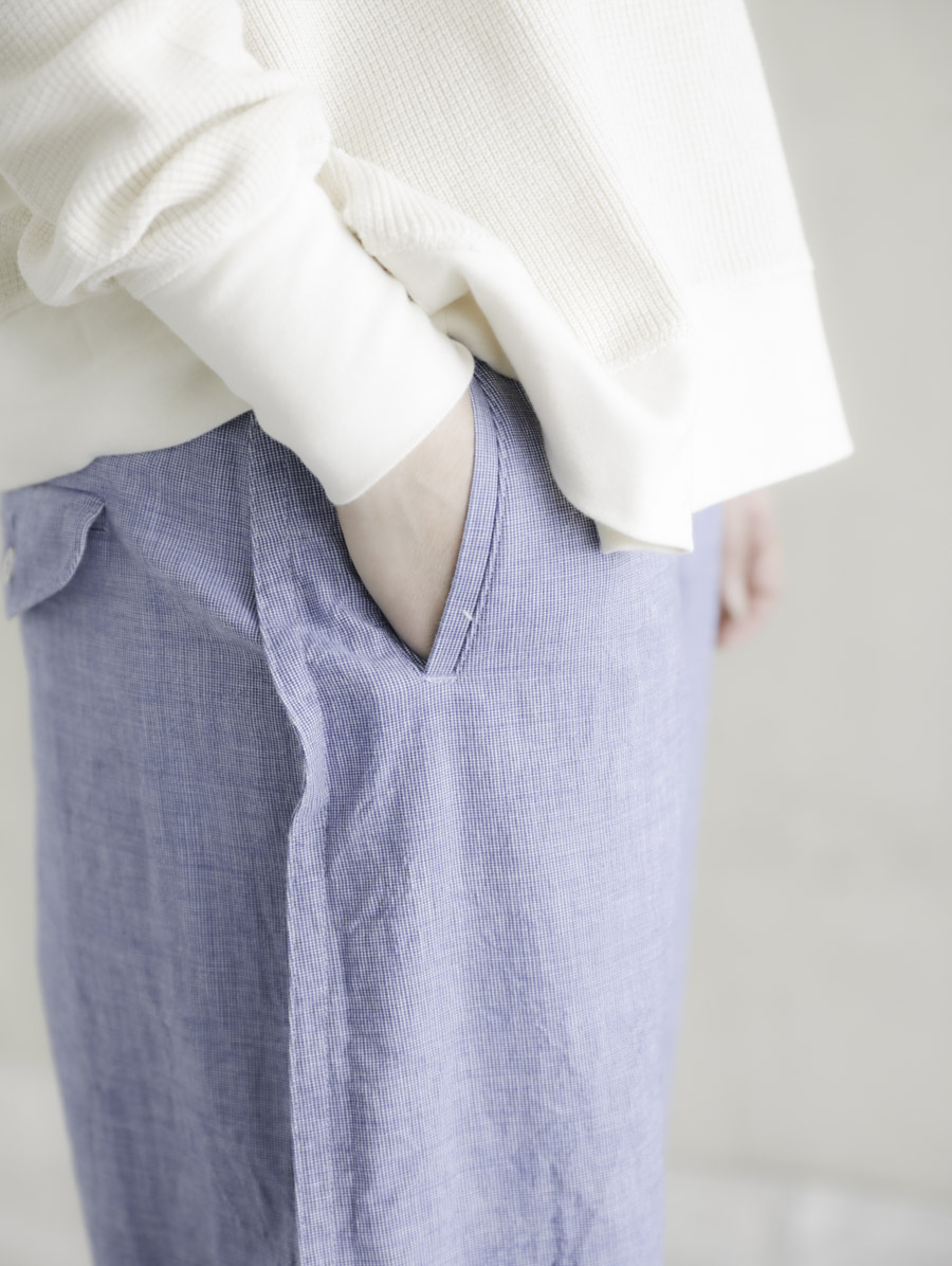 ゴーシュ,通販,ワイドパンツ