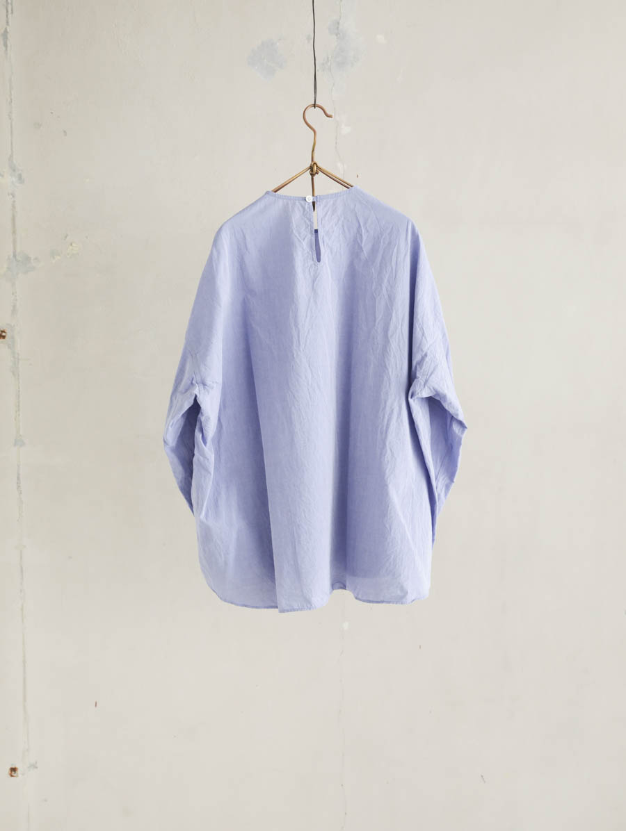 ゴーシュ バックボタンブラウス｜通販