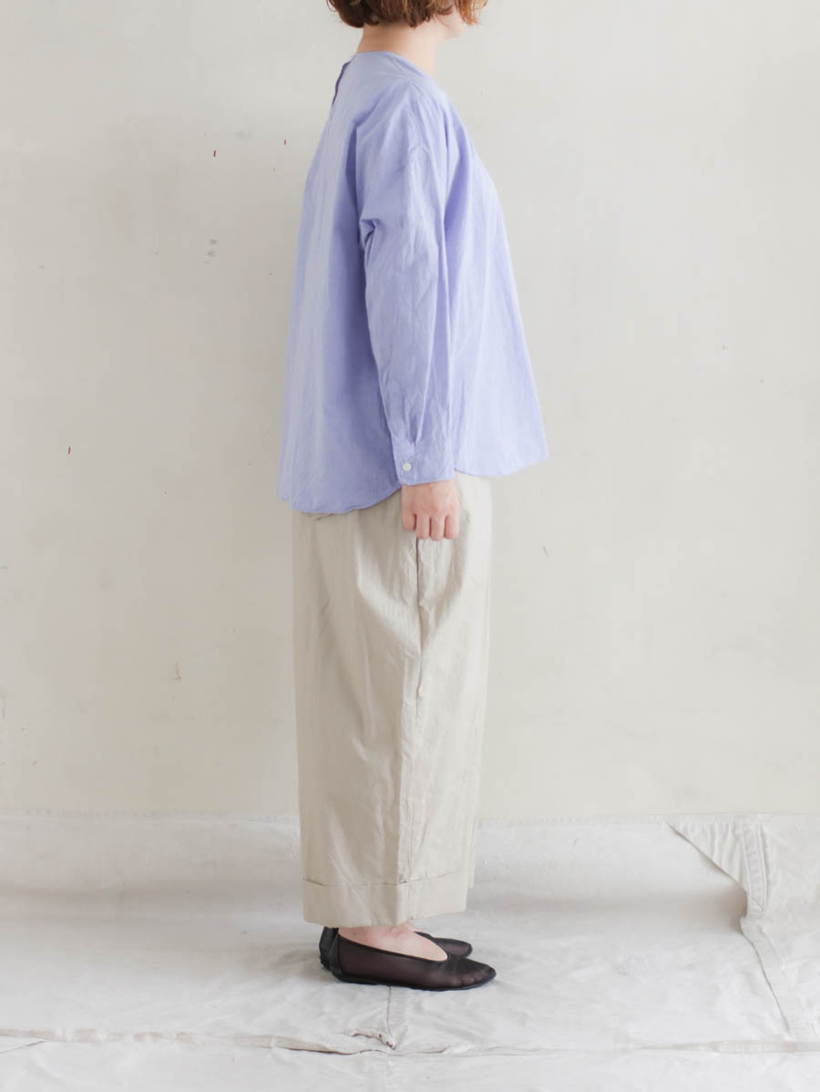 ゴーシュ バックボタンブラウス｜通販