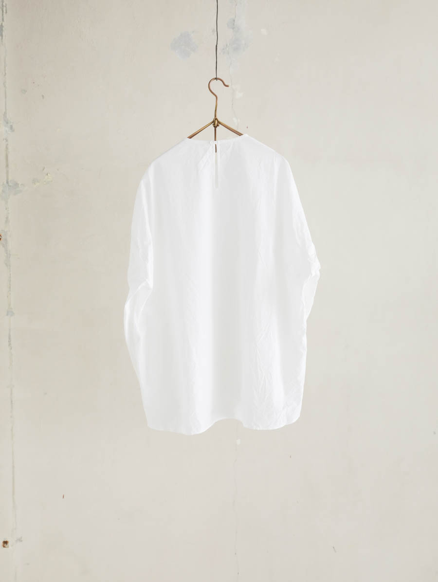 ゴーシュ バックボタンブラウス｜通販