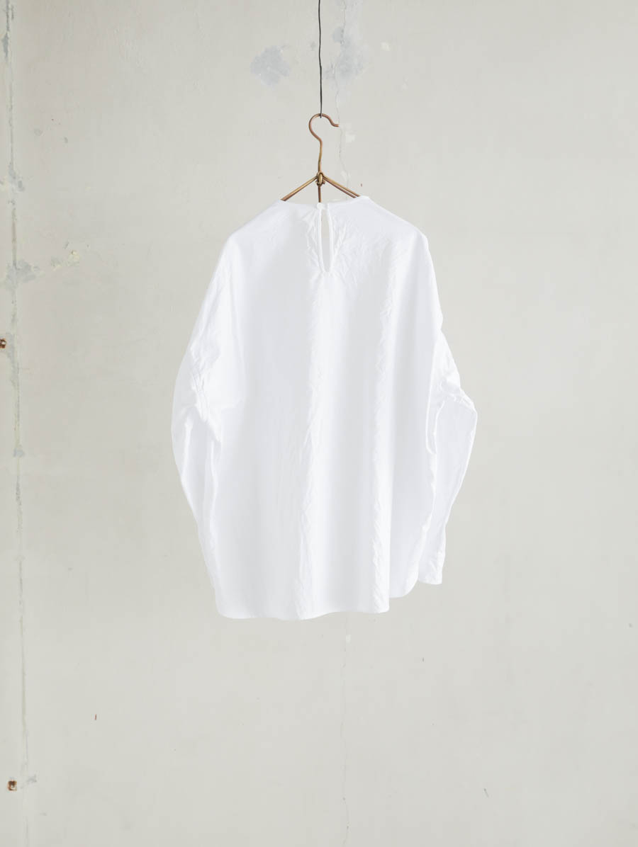 ゴーシュ バックボタンブラウス｜通販