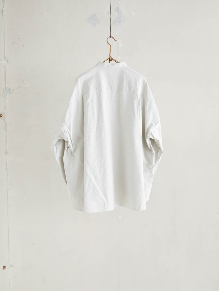 ゴーシュ バックボタンブラウス｜通販
