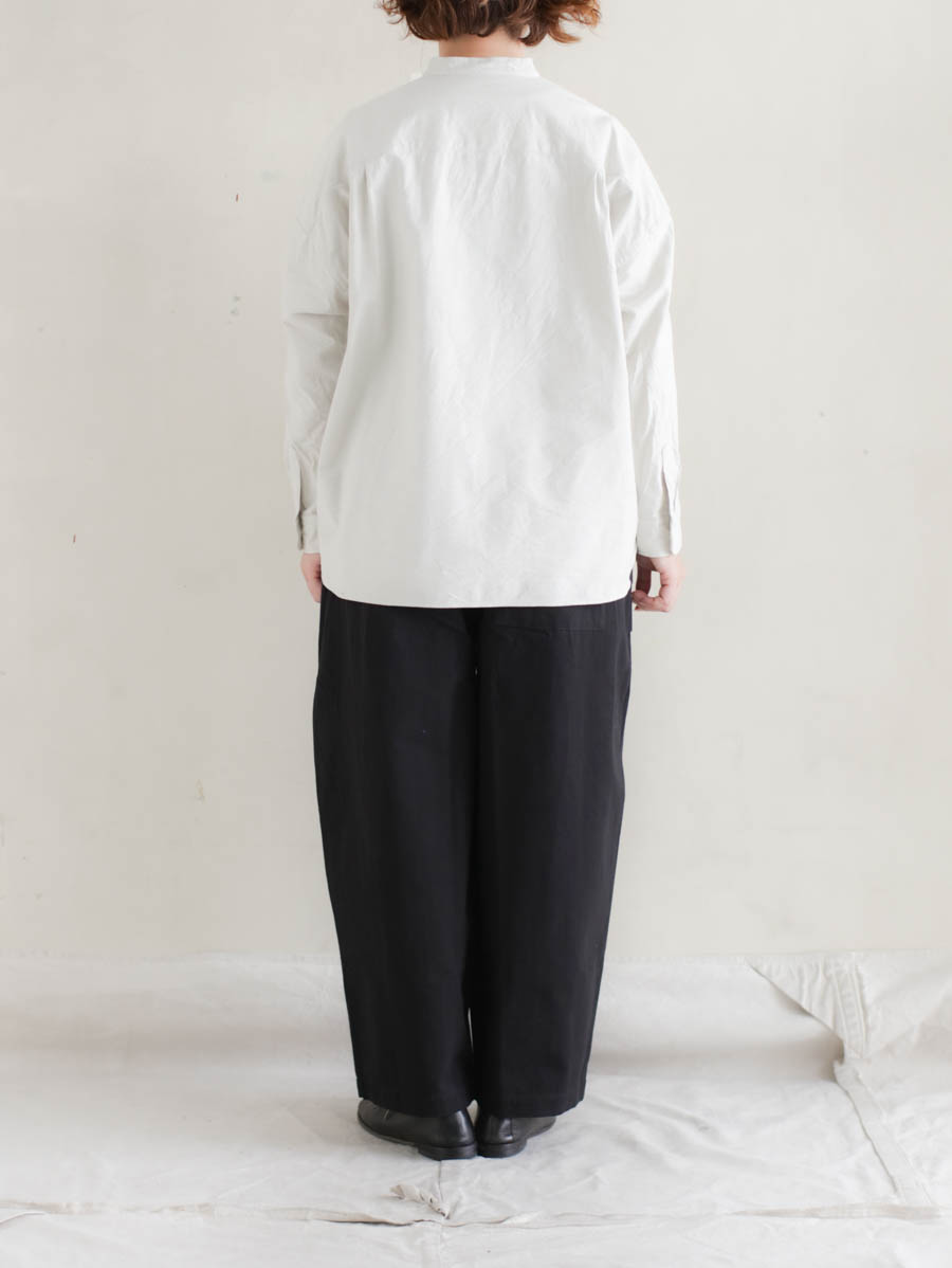 ゴーシュ バックボタンブラウス｜通販