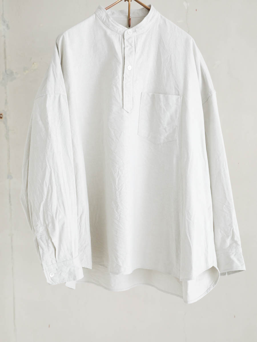 ゴーシュ バックボタンブラウス｜通販