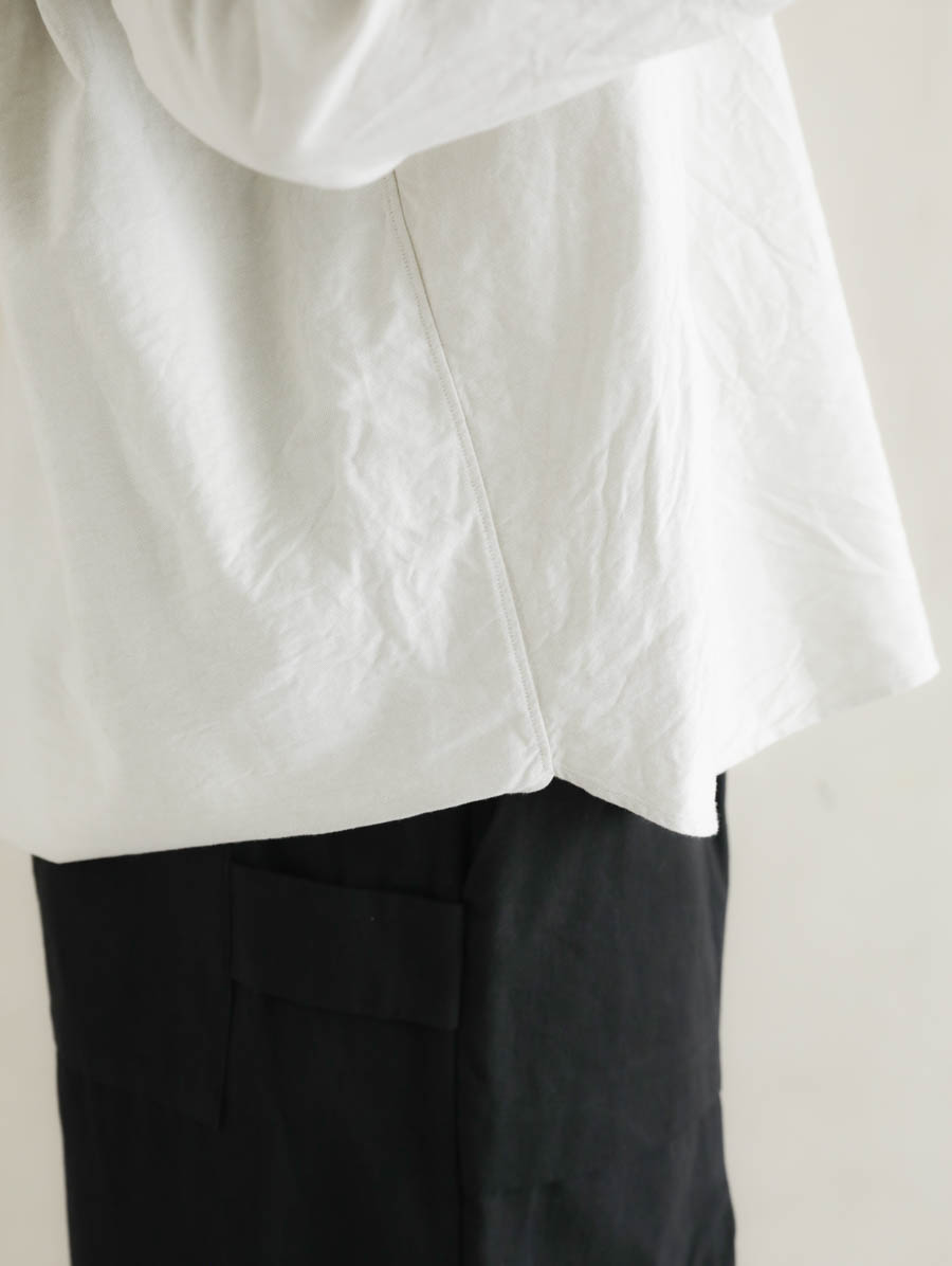 ゴーシュ バックボタンブラウス｜通販