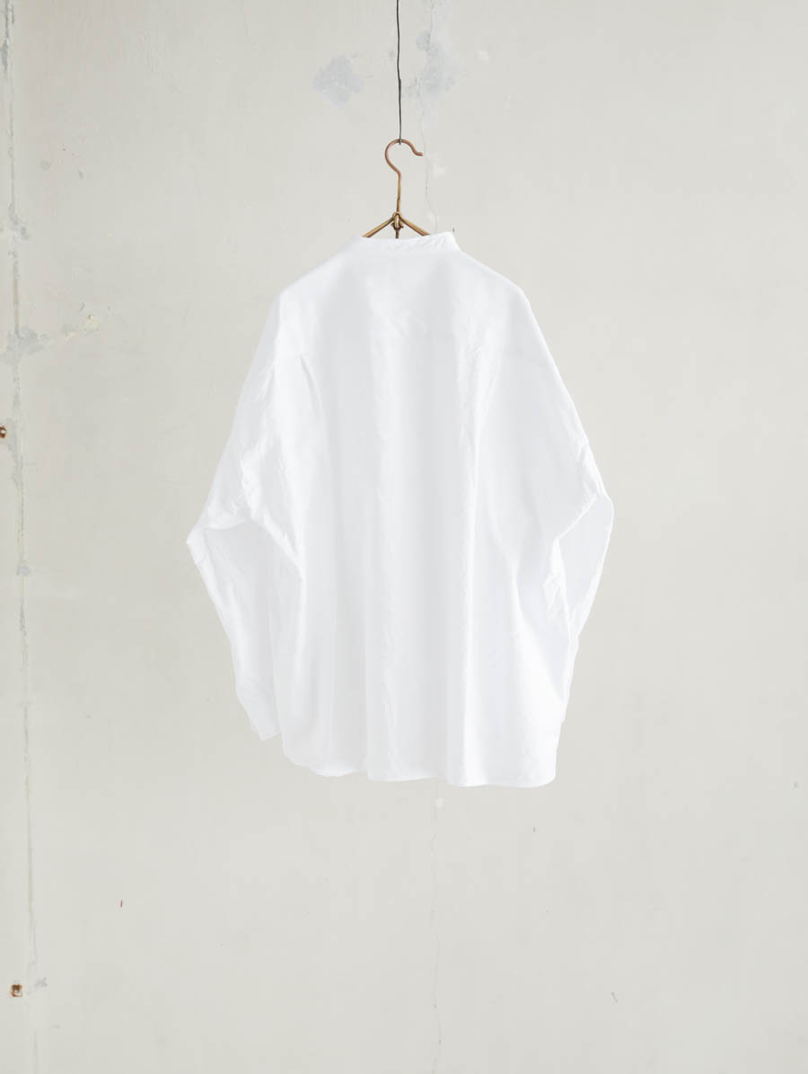 ゴーシュ バックボタンブラウス｜通販