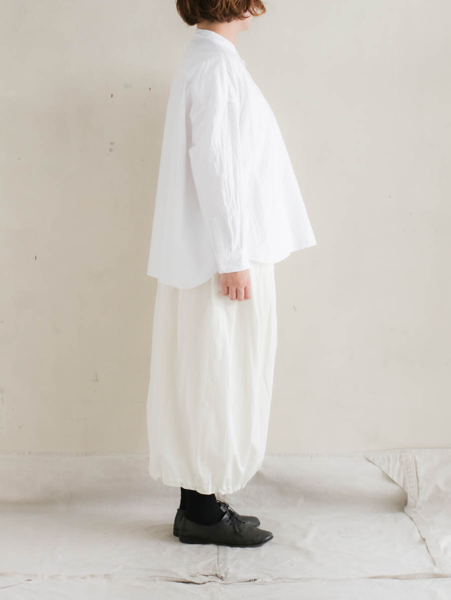 ゴーシュ バックボタンブラウス｜通販