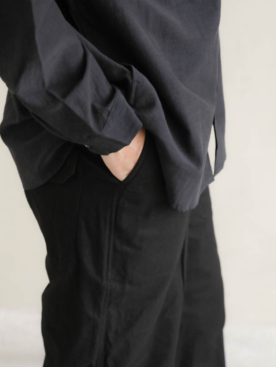 ゴーシュ,通販,ワイドパンツ
