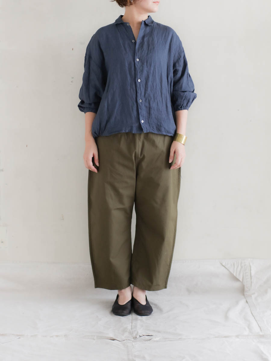 ゴーシュ,通販,ワイドパンツ