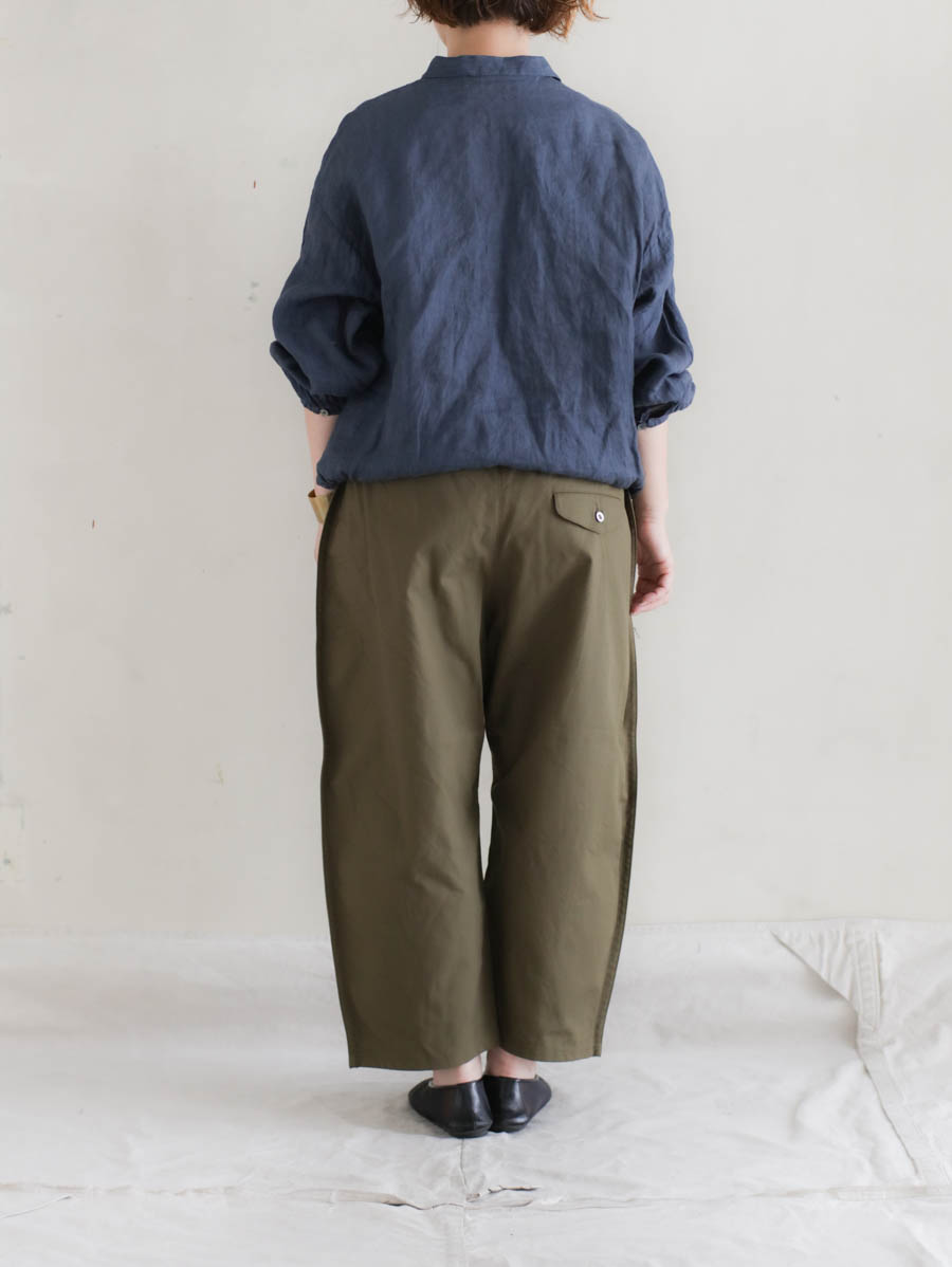 ゴーシュ,通販,ワイドパンツ