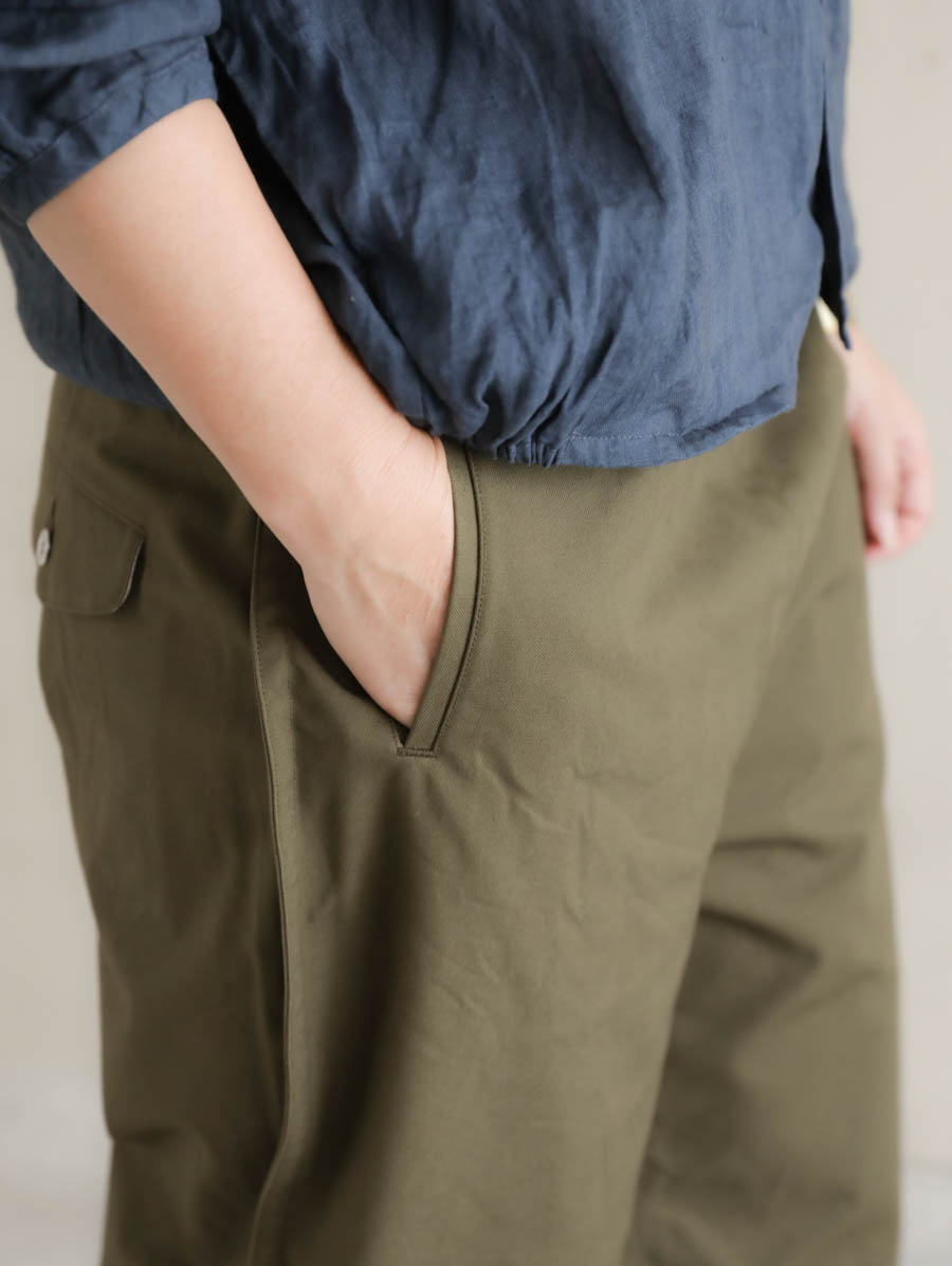 ゴーシュ,通販,ワイドパンツ