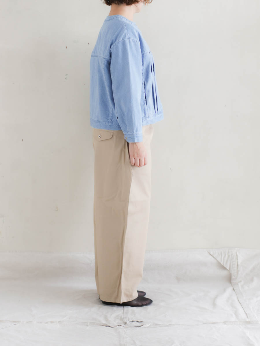 ゴーシュ,通販,ワイドパンツ