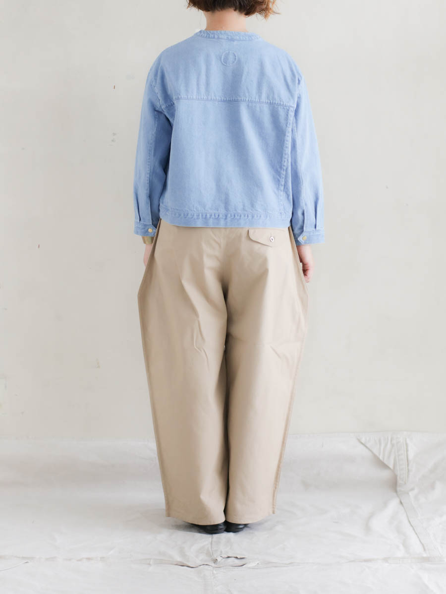 ゴーシュ,通販,ワイドパンツ