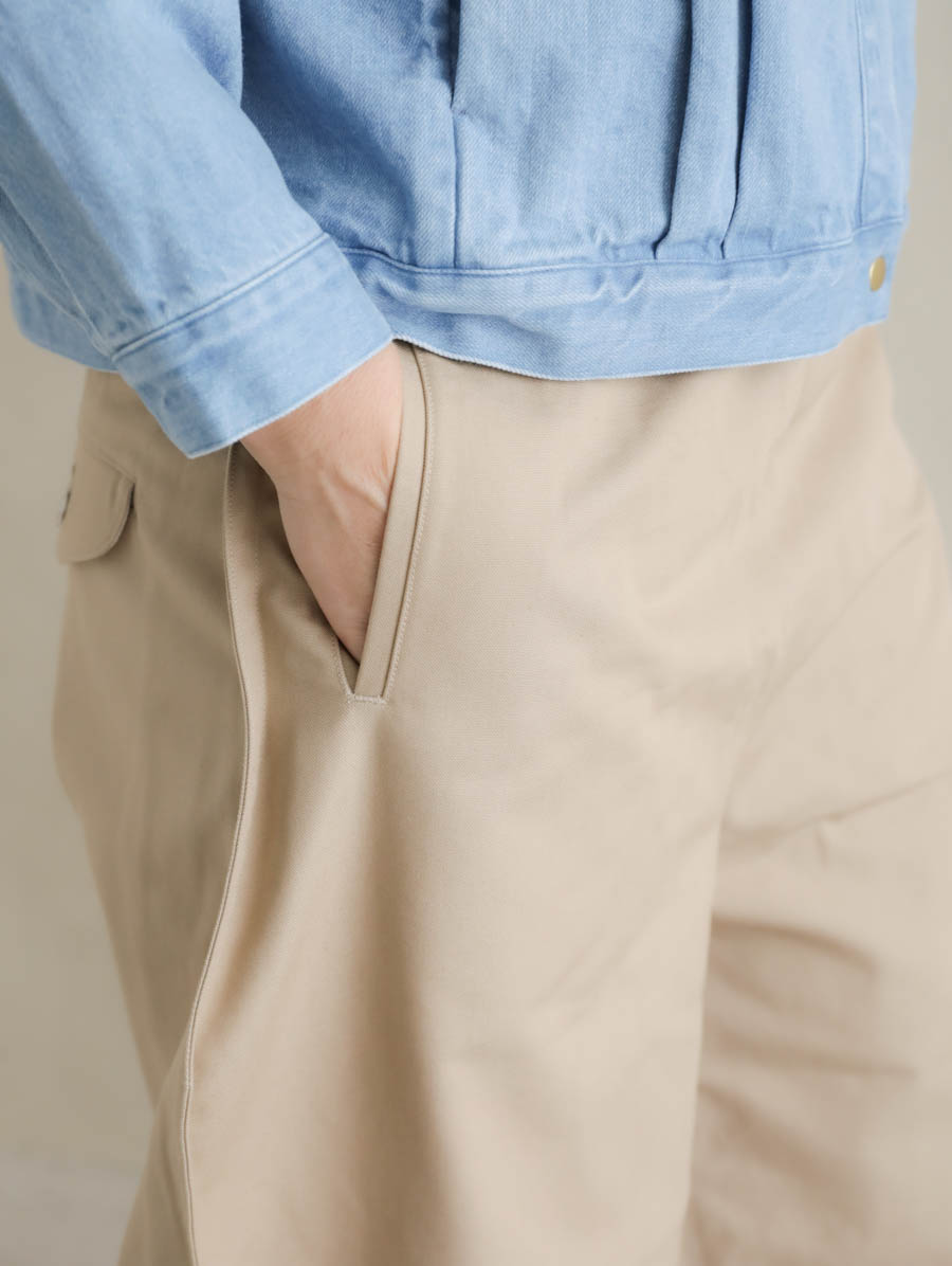 ゴーシュ,通販,ワイドパンツ