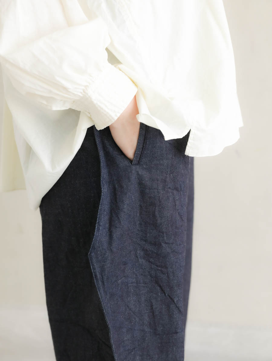 ゴーシュ,通販,ワイドパンツ
