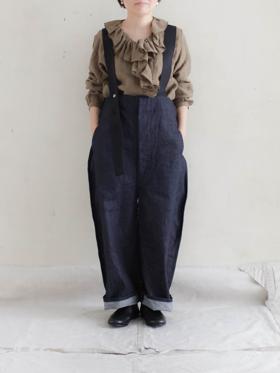 ゴーシュ,通販,ワイドパンツ