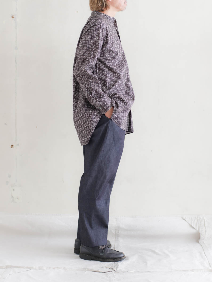 HEUGN,ユーゲン,シャツ