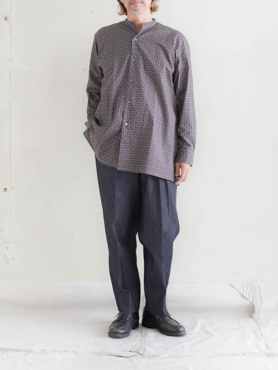 HEUGN,ユーゲン,シャツ