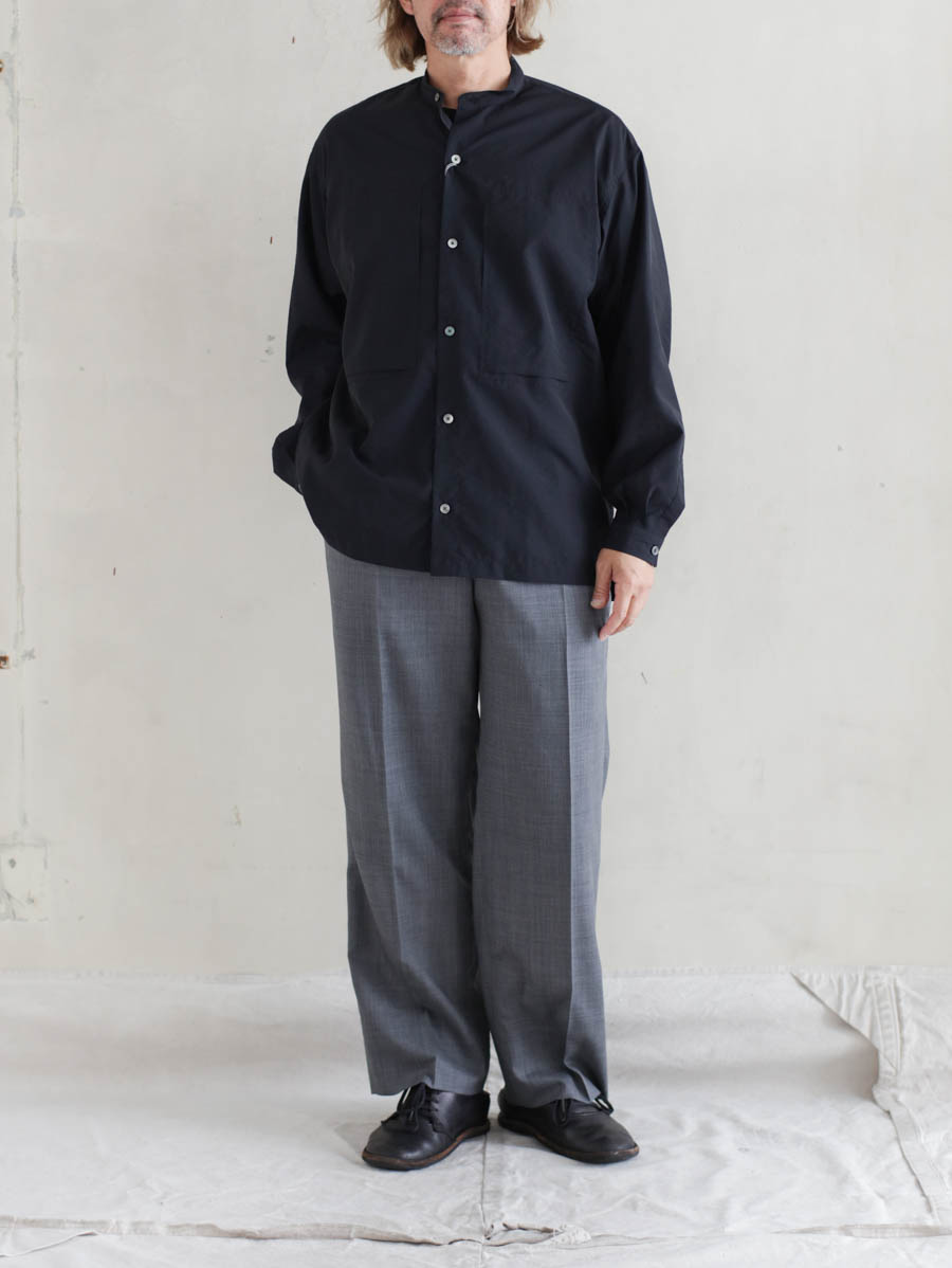 HEUGN,ユーゲン,シャツ