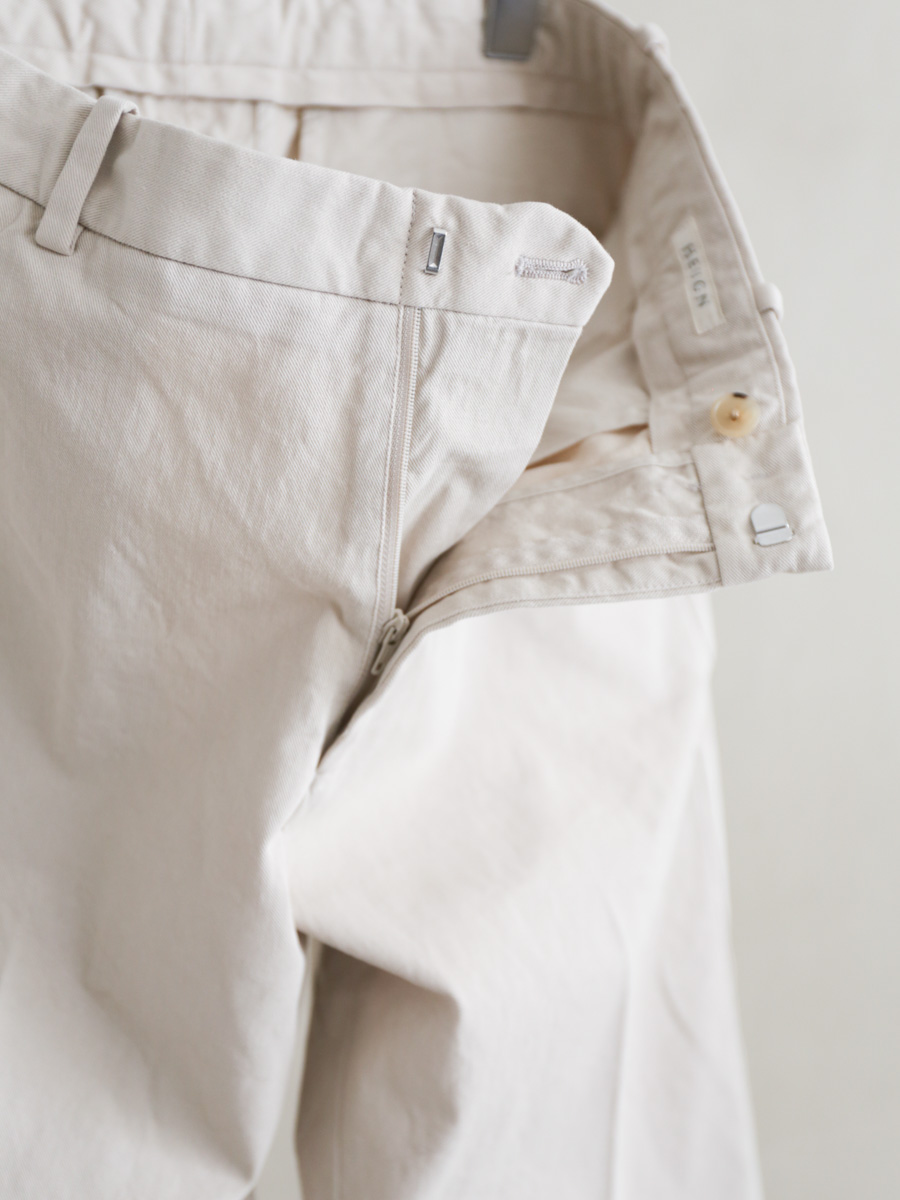 HEUGN George SAND BEIGE 2 TROUSER 006 チノ marz.jp