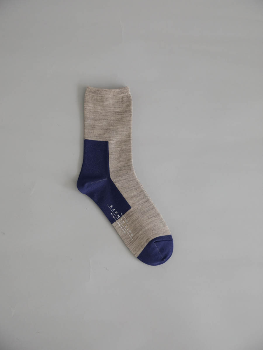 KARMAN LINE,カーマンライン,ソックス,靴下,通販