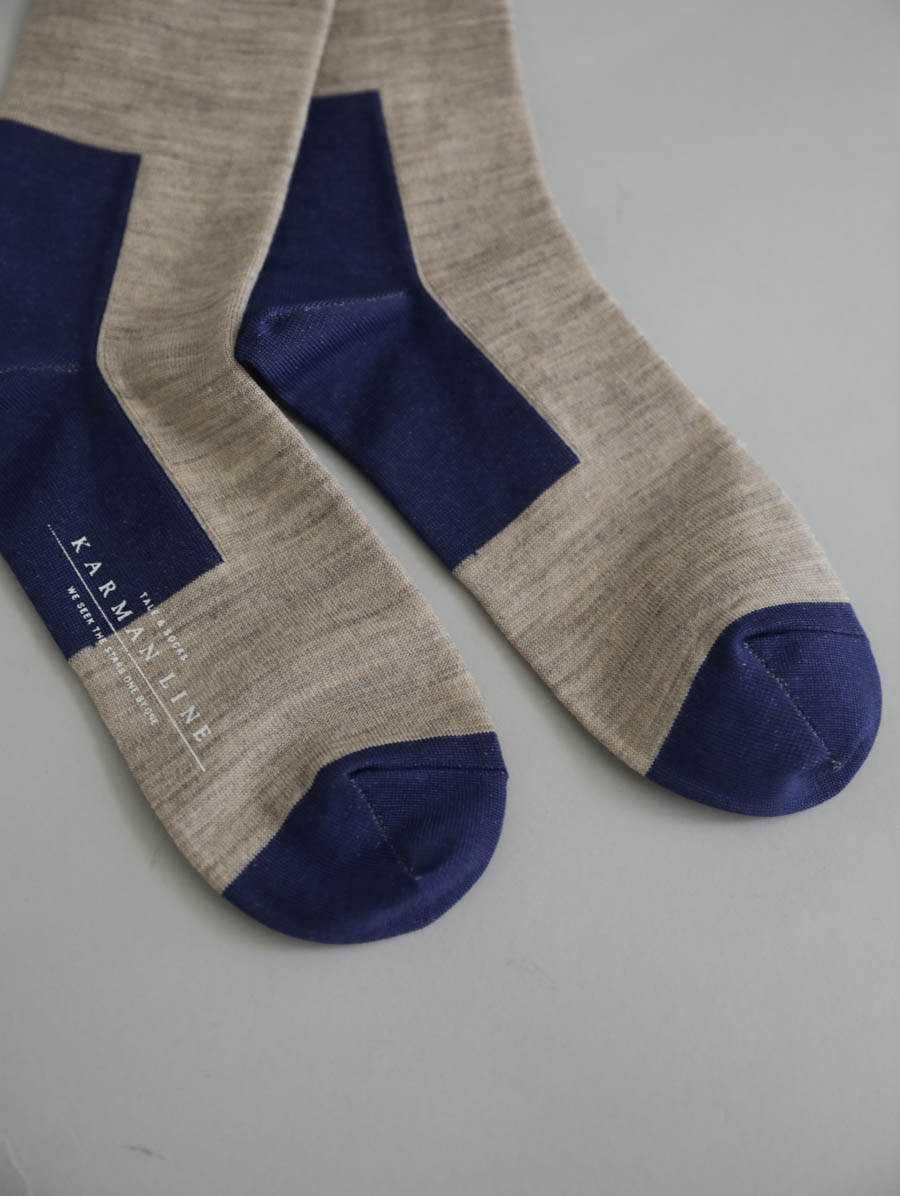 KARMAN LINE,カーマンライン,ソックス,靴下,通販