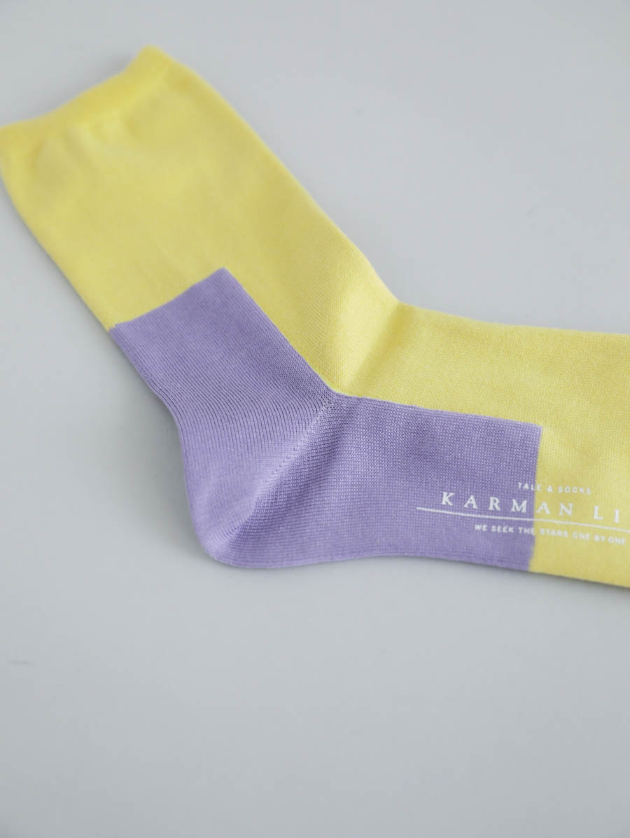 KARMAN LINE,カーマンライン,靴下
