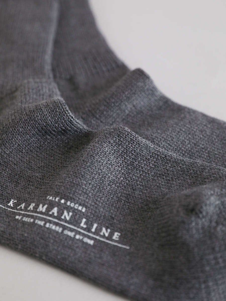 KARMAN LINE,カーマンライン,靴下