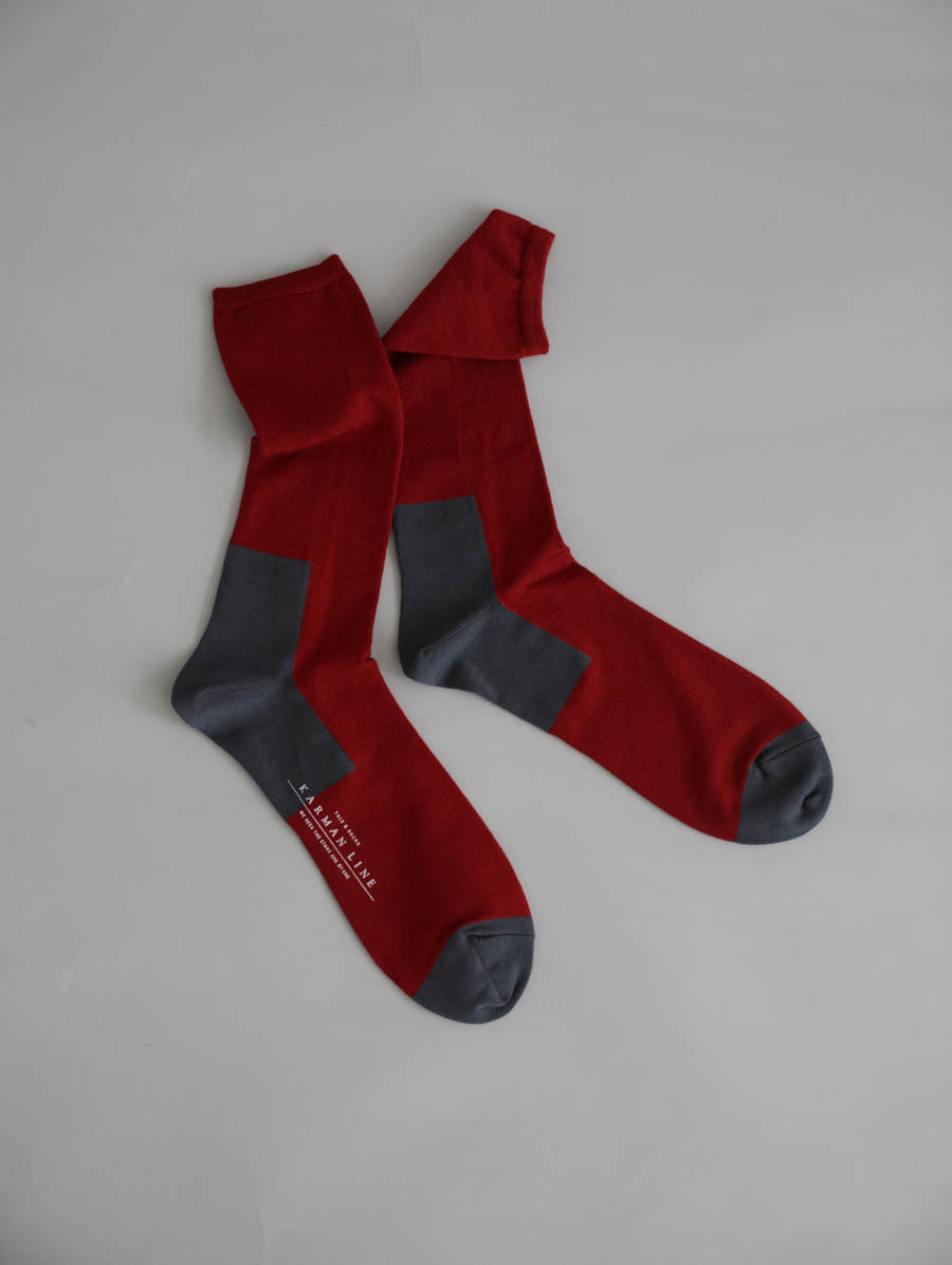KARMAN LINE,カーマンライン,ソックス,靴下,通販