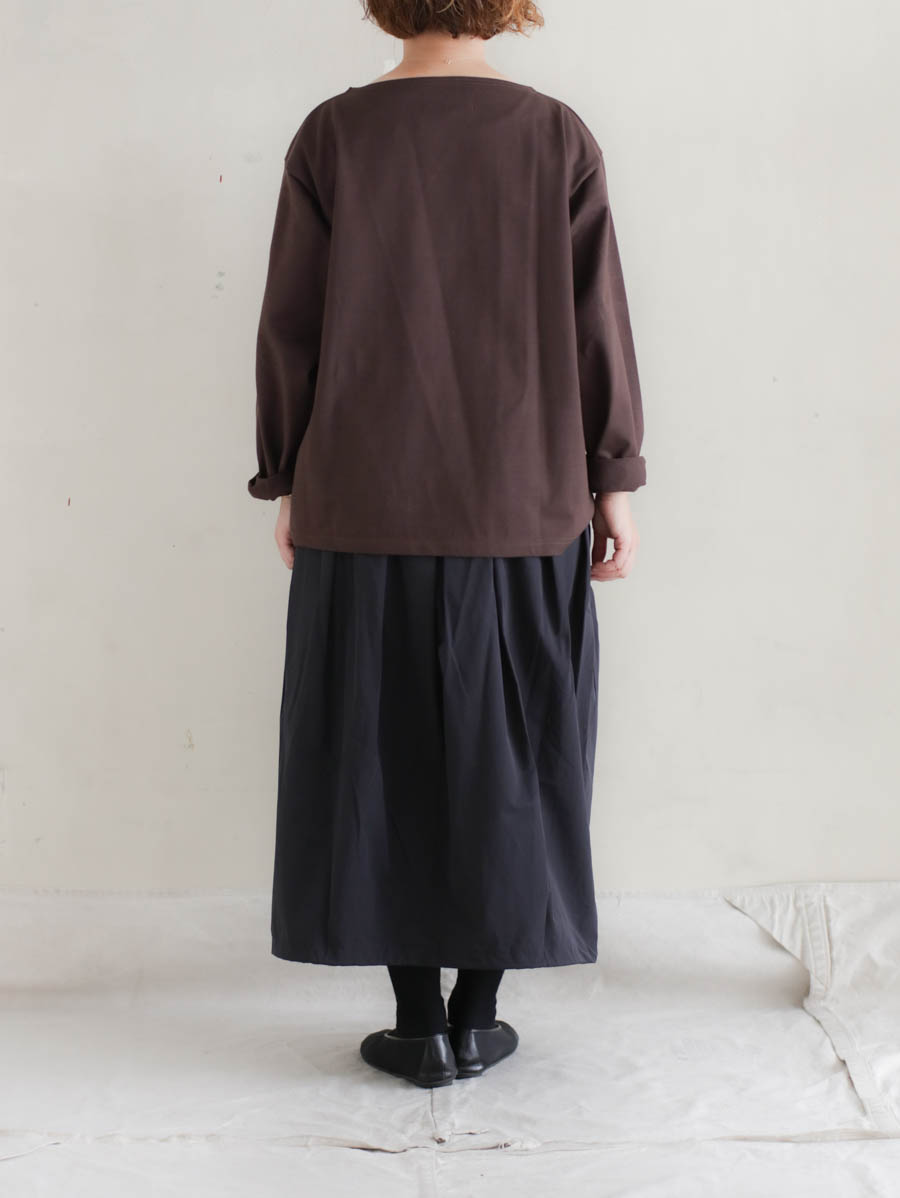 OUTIL,ウティ,バスクシャツ,tricot aast