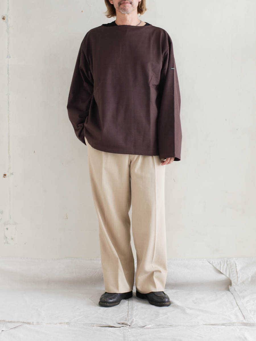 OUTIL,ウティ,バスクシャツ,tricot aast