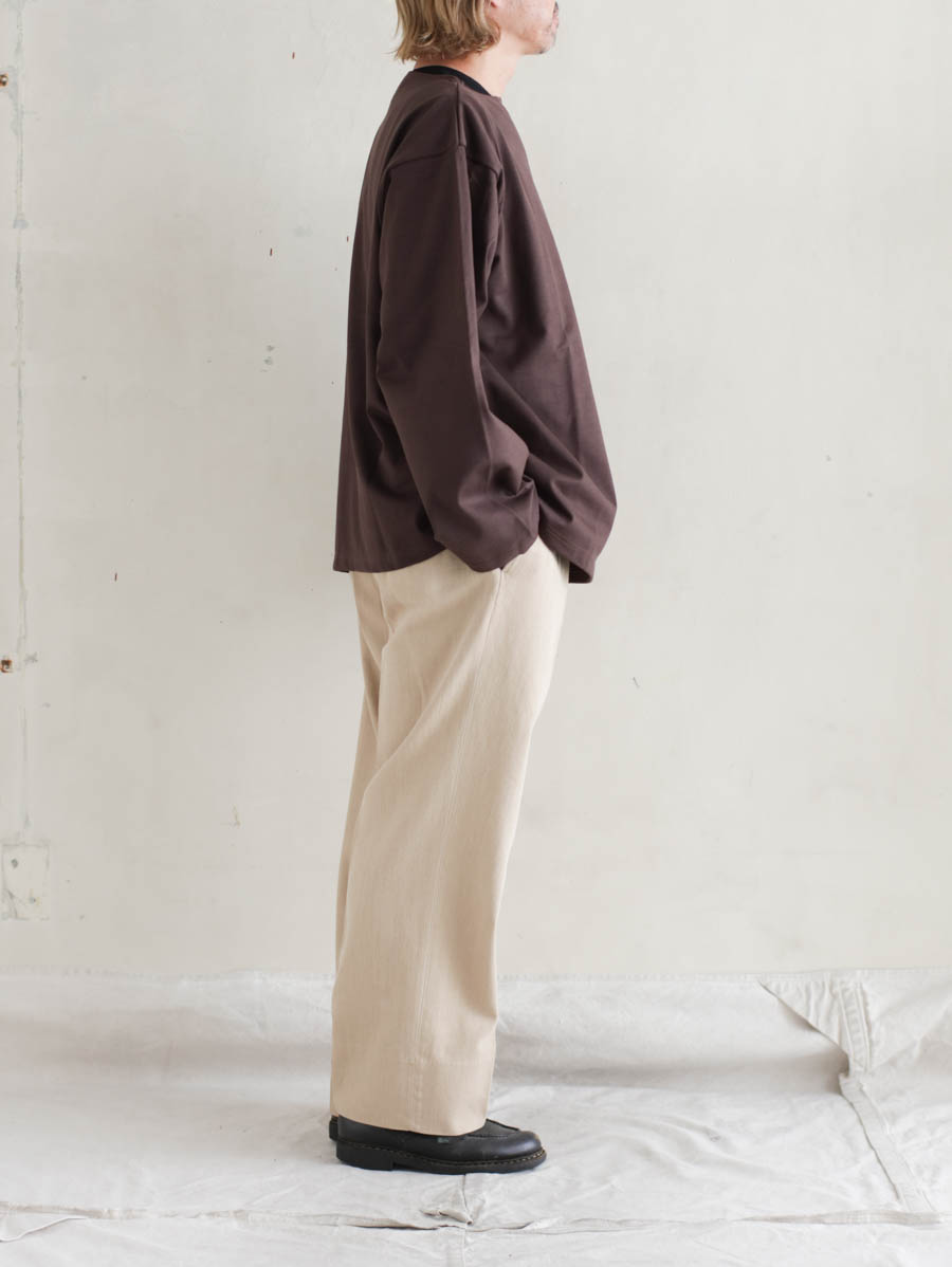 OUTIL,ウティ,バスクシャツ,tricot aast