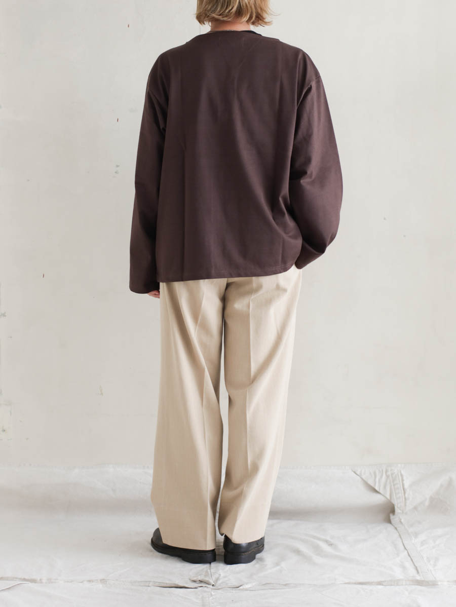 OUTIL,ウティ,バスクシャツ,tricot aast