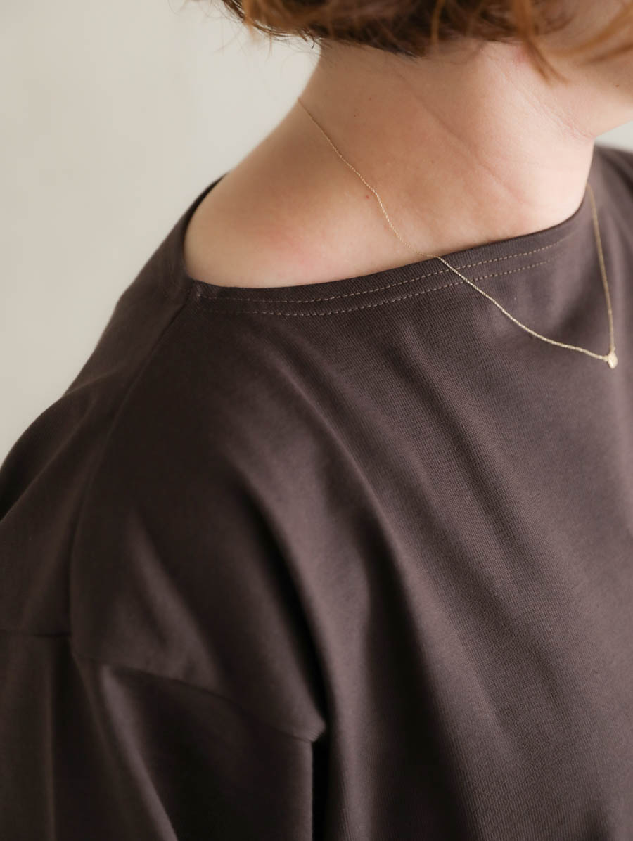 OUTIL,ウティ,バスクシャツ,tricot aast