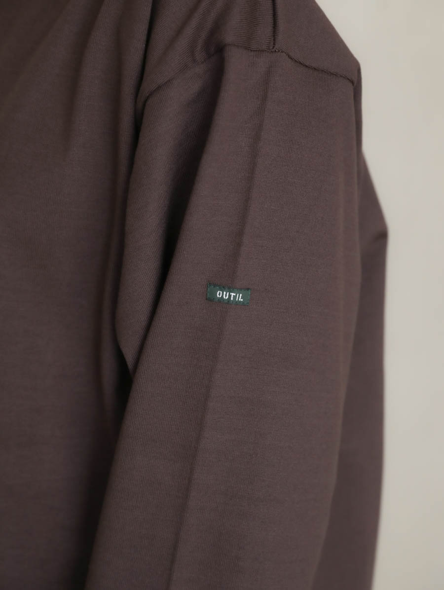OUTIL,ウティ,バスクシャツ,tricot aast