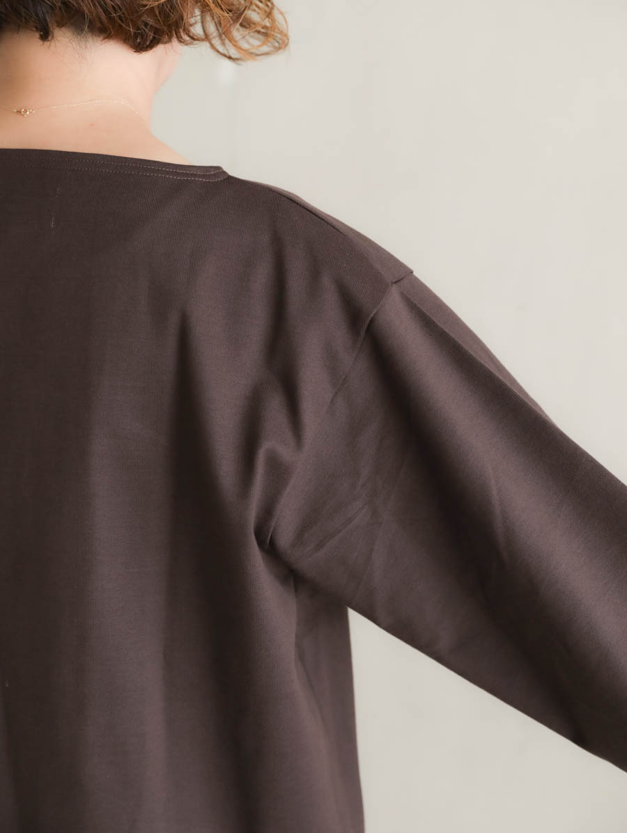 OUTIL,ウティ,バスクシャツ,tricot aast